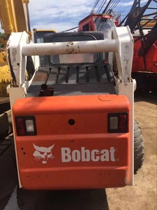 Bobcatt S250 Articulated Wheel Loader Mini <b>Used</b> - Product Image 2