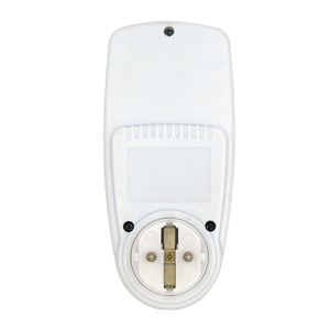 Compteur d'énergie numérique intelligent LCD monophasé avec prise EU <span class=keywords><strong>pour</strong></span> la maison, moniteur d'énergie solaire <span class=keywords><strong>pour</strong></span> la consommation d'électricité, wattmètre - Product Image 4