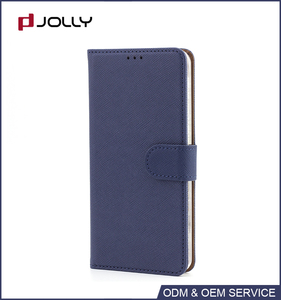 Haute qualité Flip portefeuille en cuir pour téléphone portable oppo f9 pro housse - Product Image 2