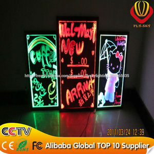 nouvelles inventions sur le marché chinois LED conseil d'écriture avec CE et ROHS - Product Image 2
