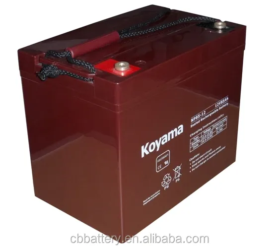 12 v batterij 12v85ah UPS batterijen