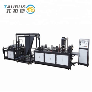 Precio de la Máquina Automática para Hacer Bolsas de Tela No Tejida con Corte en D <span class=keywords><strong>Taurus</strong></span> TRBM-D700 - Product Image 2