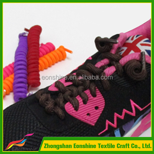 Meilleur Endroit Pour <span class=keywords><strong>Acheter</strong></span> Non Attachant Spirale Élastique Lacets de Chaussures Pour Enfants Chaussures - Product Image 2
