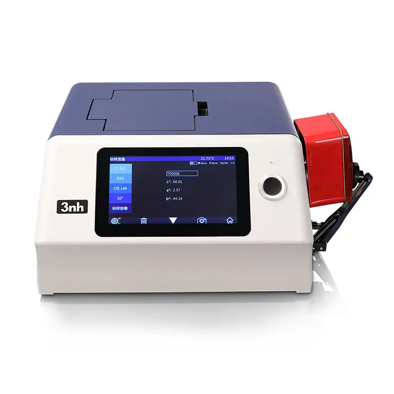 Auto Verf Scanner Oppervlak Kleur Checker Desktop Spectrofotometer Nauwkeurigheid Kleuraanpassing Machine
