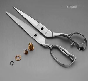 <span class=keywords><strong>Ciseaux</strong></span> de <span class=keywords><strong>couture</strong></span> de haute qualité, tout en acier inoxydable, de tailleur, de 12 pouces, pour vêtements en laine et cuir - Product Image 2