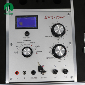 EPX7500 dijital yeraltı Metal dedektörü <span class=keywords><strong>EPX</strong></span>-<span class=keywords><strong>7500</strong></span> hazine dedektörü