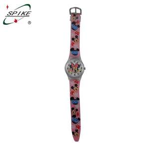 Reloj de Pulsera con Movimiento Japonés de <span class=keywords><strong>Mickey</strong></span> <span class=keywords><strong>Mouse</strong></span>, Reloj de Dibujos Animados para Niños, Regalo - Product Image 2