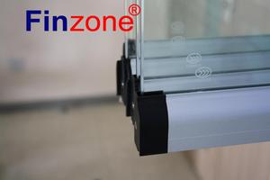 Xangai finzone vidro sem moldura cortina dobrável sistema de janela para vidro de varanda - Product Image 4