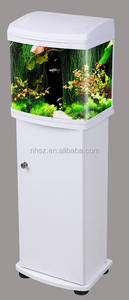 Popolare Mini Acquario con Illuminazione LED Bianca/Nera - Product Image 5