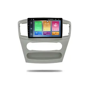 Fiio-autoradio android, Octa Core, 2 Din, IOKONE, lecteur multimédia, pour voiture Mitsubishi Galant (2007, 2008, 2009, 2010, 2011, 2012)
