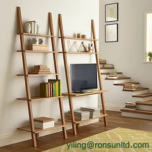 Móveis de madeira rústico de 5 camadas, faça você mesmo, prateleira de parede para sapatos, estante, armazenamento