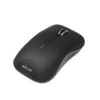 AIKUN-Souris optique 3D sans fil 2.4G pour la maison MX30-Office avec DPI 1200, câble USB, roue en caoutchouc, Plug and Play