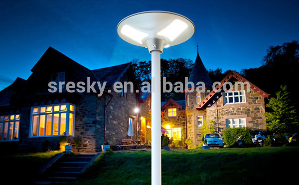 Водонепроницаемый супер яркий солнечный из светодиодов уличный фонарь для сада