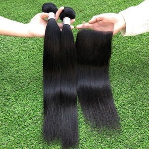 Yoodyhairストレートヒューマンバージンヘアロイヤルグレードヘアエクステンション - Product Image 4