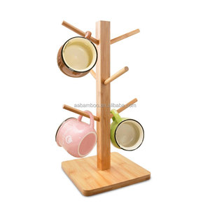 Bamboo <strong>Mug</strong> <strong>Tree</strong> / <strong>Mug</strong> Holder - Product Image 2