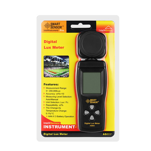 Luxmeter Digital 200,000 <span class=keywords><strong>Lux</strong></span>, Luminometer Fotometer Pengukur Cahaya <span class=keywords><strong>Lux</strong></span> / FC <span class=keywords><strong>Meter</strong></span> untuk Mengukur Pencahayaan - Product Image 6