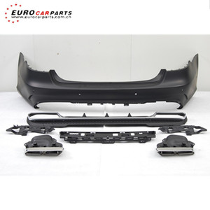 طقم هيكل على طراز A لسيارة مرسيدس الفئة E طراز W212 يناسب E260 وE200 وE300L حتى <span class=keywords><strong>E63</strong></span> موديل 2014 - مع فتحة غطاء المحرك والشبك الأمامي والمصد والعتبات الجانبية - Product Image 4