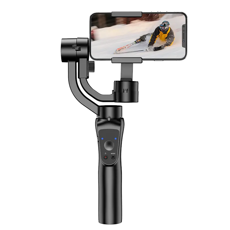 Factory price S5 handheld 3 axis FPV auto face tracking smart shooting mobile gimbal stabilizer