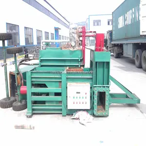 High press cardboard bailer supplied by manufactures with cheap price