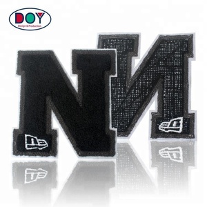 Giá Rẻ Tùy Chỉnh Đầy Màu Sắc Chữ Số Logo Mềm Thêu Chenille Nhãn Các Bản Vá Lỗi Cho Quần Áo - Product Image 3