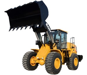 Фронтальный колесный погрузчик SANY SYL956H 2, 7 М3-4, 5 м3, продажа земляных машин из Китая - Product Image 3