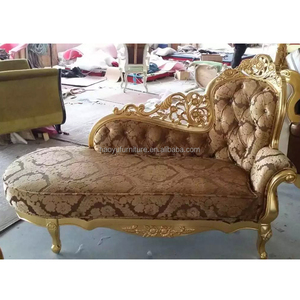 CH23 Franse Chaise Lounge Stoel Zwart Chaise Knop Chaise - Product Image 3