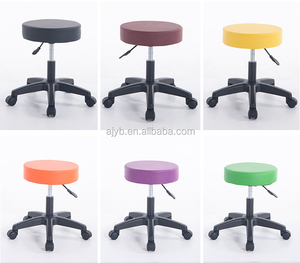 Unique Modern Adjustable High Quality Swivel Bar Chair <strong>with</strong> <strong>Wheels</strong> Ergonomic Hospital <strong>Stool</strong> - Product Image 5