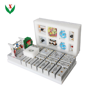 Mallette d'électricien, étui pour collège, matériel d'enseignement, physique et pour deuxième cycle du secondaire - Product Image 1