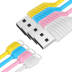 USB 100% Data Sync <span class=keywords><strong>Cable</strong></span> de Carga Rápida Para el iphone 5/5S/5c 6/6 s 7 Plus <span class=keywords><strong>iPad</strong></span> 4 mini <span class=keywords><strong>2</strong></span>/3 Aire <span class=keywords><strong>2</strong></span> <span class=keywords><strong>Cargador</strong></span> - Product Image 1