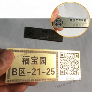 Hoja de acrílico digital de bajo costo, película plástica, tablero de la espuma, pvc, madera, impresora plana uv A3 de cristal - Product Image 6