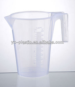 35oz 1L trasparente PP ugello di Giardinaggio/cottura tazza di misurazione/pot - Product Image 6