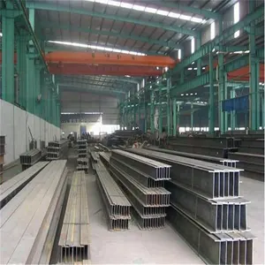 Tianjin Nanxiang Beam Structural Steel H Iron Standard H Beam Sizes Q235 High Strength Metal Structural Steel 4.5 mm-23mm 12m,12m