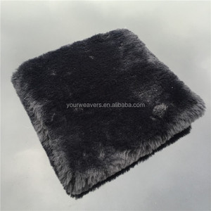Fabbricazione professionale in fabbrica 20x20cm di pelle di pecora sintetica/lana di agnello guanto per autolavaggio - Product Image 2