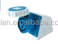 Ip67 a prueba de agua industria directos de fábrica socket venta caliente LX-113 / 123 16 / 32A 2 <span class=keywords><strong>P</strong></span> + E 110 - 130 V - Product Image 2