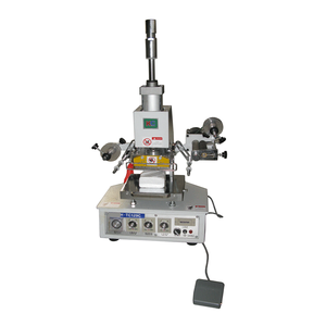 Machine de presse de <span class=keywords><strong>timbre</strong></span> à chaud de carte d'entraînement pneumatique d'opération facile à faible coût presse de chaleur de table de vente chaude pour l'impression de carte - Product Image 2