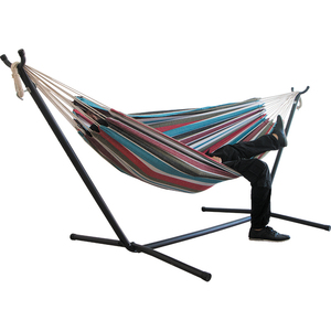 Võng Đứng Bằng <span class=keywords><strong>Cotton</strong></span> Đôi Hoặc Võng Đơn Đồ Nội Thất Ngoài Trời Gấp Được Bằng Thép Không Gỉ - Product Image 3