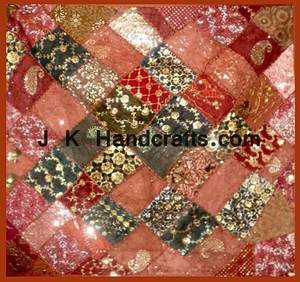 Tribal Folk Banjara Bordado Kuch TAPIES - Product Image 1