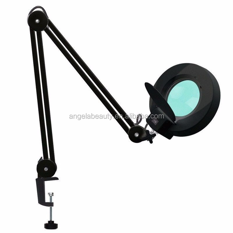 A1027 профессиональная Светодиодная лампа с зажимом, увеличительная лампа в эстетике