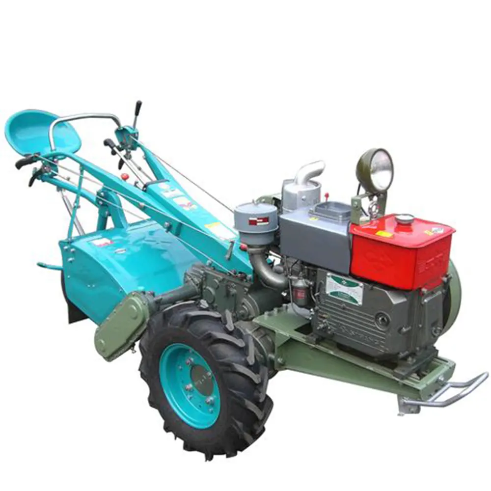 12 л. С. 4-тактный многоцелевой фермерский мини трактор цена ходячий трактор