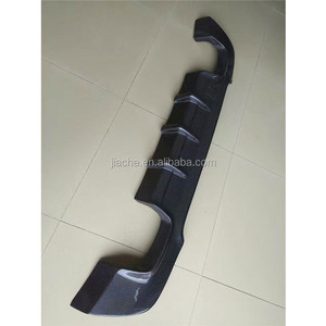 Spoiler a labbro paraurti posteriore in fibra di carbonio per <span class=keywords><strong>BMW</strong></span> <span class=keywords><strong>serie</strong></span> 3 E92 E93 M sport coupé convertibile in 2007 2013 - Product Image 4