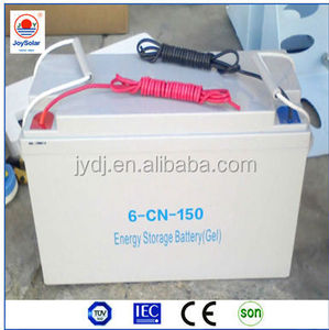 Harga Grosir Baterai Gel Seri Solar Deep Cycle 12v 200ah dari Cina - Product Image 3