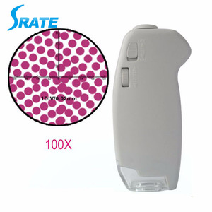 LED照明付きミニポケット顕微鏡<span class=keywords><strong>40X</strong></span>スケール付き - Product Image 4