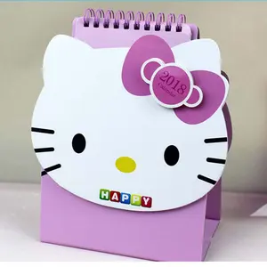 Promotion mini special design custom desk calendar