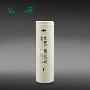 Molicel INR-20700A 30A 3000 мА/ч, с плоским верхом <span class=keywords><strong>20700</strong></span> разрешить компонентов molicel INR-20700A 30A - Product Image 3