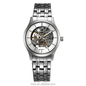 High quality <strong>swirl</strong> watch automatic mechanical <strong>movement</strong> stainless steel men watches - Product Image 2