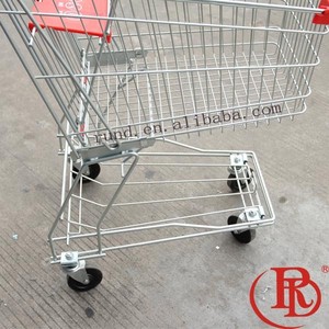 عربة تسوق في المتجر عربة معدنية للخدمة سعر العربة - Product Image 3