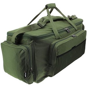 Sac de pêche à la <span class=keywords><strong>carpe</strong></span> verte avec poches extérieures isolées à trois fermetures éclair Bagages pour cannes à pêche - Product Image 1