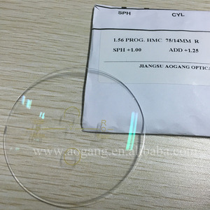 NK55 1.56 Progressive Multifocali <span class=keywords><strong>Lenti</strong></span> <span class=keywords><strong>Da</strong></span> <span class=keywords><strong>Vista</strong></span> AR Coating Occhiali Con Il Giappone Monomero - Product Image 3