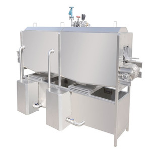 Impianto Completo per la Lavorazione delle Pesche in Sciroppo / Macchina per l'Inscatolamento di Metà Pesche - Product Image 2