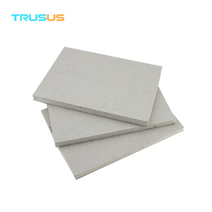 Plaque de plâtre pré-Enduite pour la Construction de Cloisons Sèches, Plaque de Plafond en Gypse, Marque TRUSUS/OEM, Épaisseur Courante de 9 à 16 mm, Durée de Vie - Product Image 6